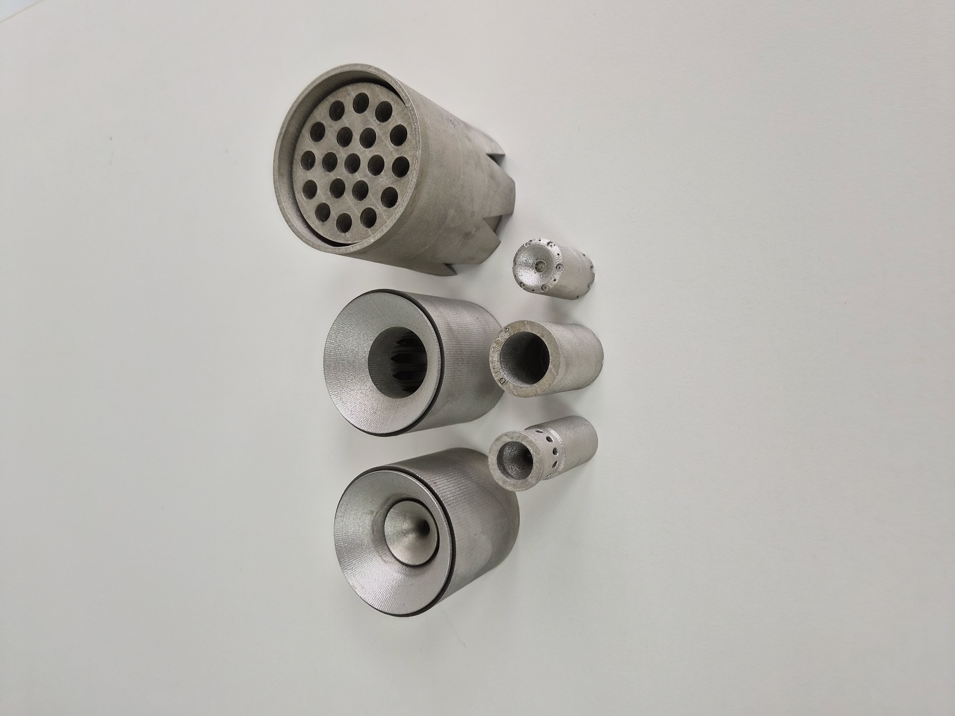 Components for Hydrogen Turbine